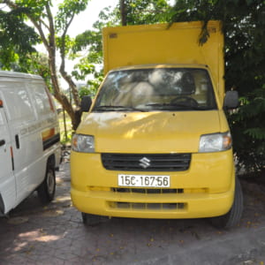 XE TẢI SUZUKI 5 TẠ THÙNG KÍN NHẬP KHẨU INDO