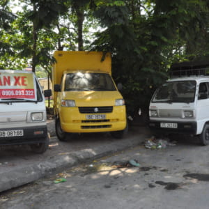 XE TẢI SUZUKI 5 TẠ THÙNG KÍN NHẬP KHẨU INDO