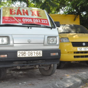 XE TẢI SUZUKI 5 TẠ THÙNG KÍN NHẬP KHẨU INDO