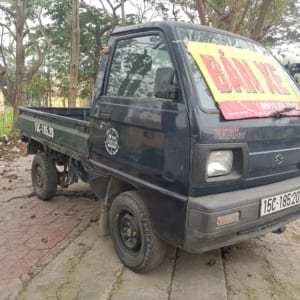 GIÁ XE TẢI SUZUKI 500KG THÙNG ĐỜI 2004 LỬNG HẢI PHÒNG