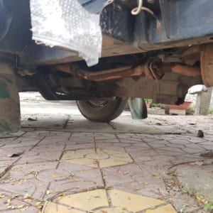 GIÁ XE TẢI SUZUKI 500KG THÙNG ĐỜI 2004 LỬNG HẢI PHÒNG