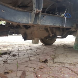 GIÁ XE TẢI SUZUKI 500KG THÙNG ĐỜI 2004 LỬNG HẢI PHÒNG