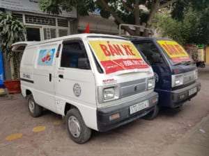 Bán tải cóc Suzuki BlindVan