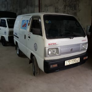 GIÁ XE TẢI SUZUKI VAN CŨ ĐỜI 2009 HẢI PHÒNG