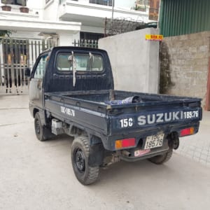 XE TẢI SUZUKI 5 TẠ CŨ ĐỜI 2003 THÙNG LỬNG GIÁ RẺ