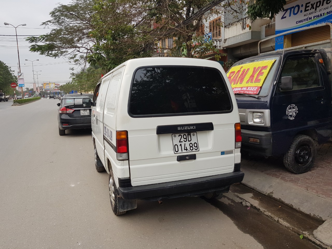 XE TẢI VAN CŨ ĐỜI 2014 Hải Phòng