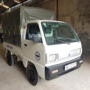 Xe tải SUZUKI 500kg đời 2017 thùng mui bạt