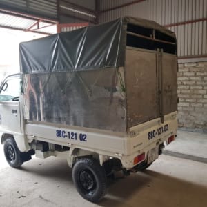 Xe tải SUZUKI 500kg đời 2017 thùng mui