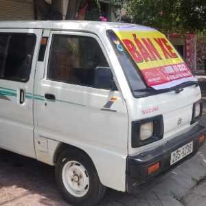 XE TẢI CŨ SUZUKI THÙNG MUI BẠT ĐỜI 2007