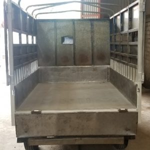 XE TẢI CŨ SUZUKI THÙNG MUI BẠT ĐỜI 2007