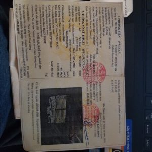 XE TẢI CŨ SUZUKI THÙNG MUI BẠT ĐỜI 2007