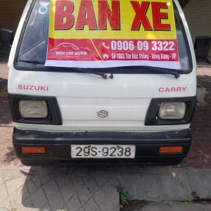 XE TẢI CŨ SUZUKI THÙNG MUI BẠT ĐỜI 2007