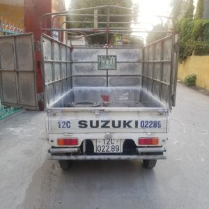 XE TẢI CŨ SUZUKI THÙNG MUI BẠT ĐỜI 2013 GIÁ RẺ