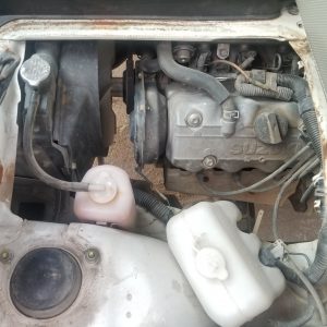 XE TẢI CŨ SUZUKI THÙNG MUI BẠT ĐỜI 2013 GIÁ RẺ