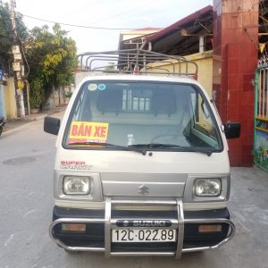 XE TẢI CŨ SUZUKI THÙNG MUI BẠT ĐỜI 2013 GIÁ RẺ