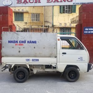 XE TẢI CŨ SUZUKI THÙNG MUI BẠT ĐỜI 2013 GIÁ RẺ