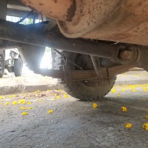 XE TẢI DAEWOO THÙNG KÍN ĐỜI 2008 0906093322