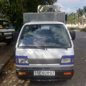 XE TẢI DAEWOO THÙNG KÍN ĐỜI 2008 0906093322