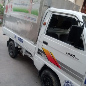 XE TẢI DAEWOO THÙNG KÍN ĐỜI 2008 0906093322