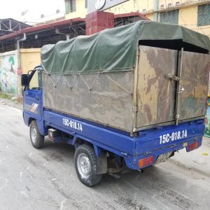 XE TẢI DAEWOO THÙNG MUI BẠT ĐỜI 2009 0906093322