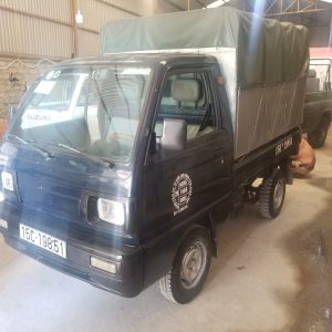 XE TẢI SUZUKI CŨ THÙNG MUI BẠT ĐỜI 2004