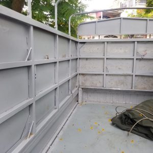 XE TẢI THACO TOWNER750 CŨ THÙNG MUI BẠT