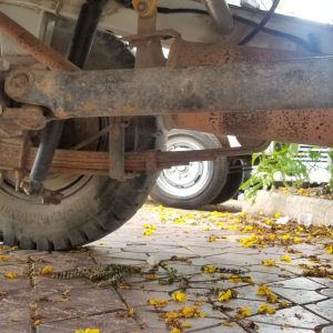 XE TẢI THACO TOWNER750 CŨ THÙNG MUI BẠT