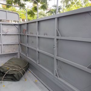 XE TẢI THACO TOWNER750 CŨ THÙNG MUI BẠT