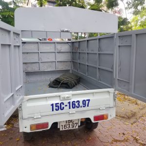 XE TẢI THACO TOWNER750 CŨ THÙNG MUI BẠT