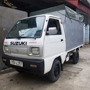 Xe tải suzuki 5 tạ mui bạt đời 2010 thùng dài 0906093322