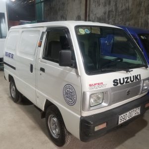 Van Suzuki đời 2013 có điều hòa giá rẻ.