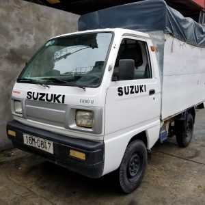 Xe Tải Suzuki 5 tạ thùng Mui Bạt Dài đời 2008