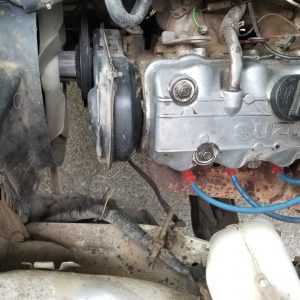 Xe tải cũ Suzuki 5 tạ đời 2002 kín