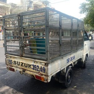 Xe tải 5 tạ SUZUKI thùng gia cầm gia súc 2011