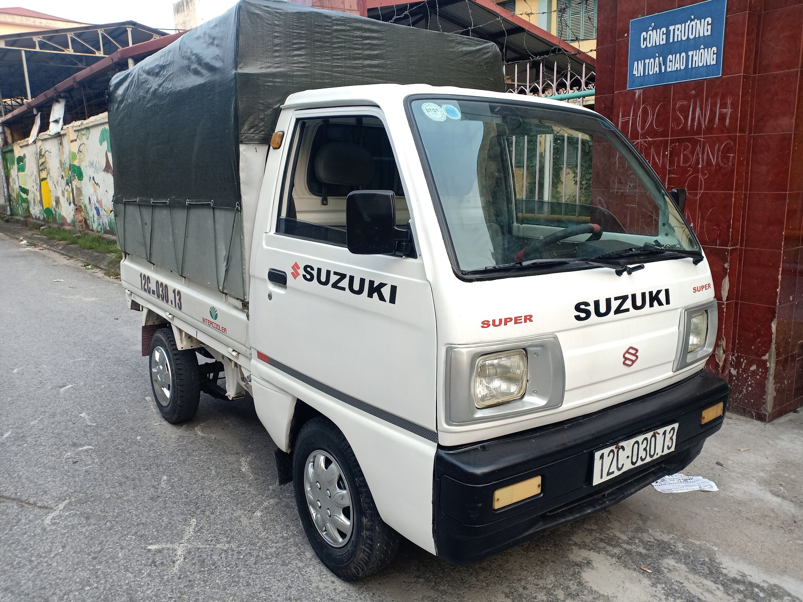 Xe tải 5 tạ Suzuki cũ đời 2007 Hải Phòng - ĐỨC CHI AUTO - MUA BÁN Ô TÔ CŨ